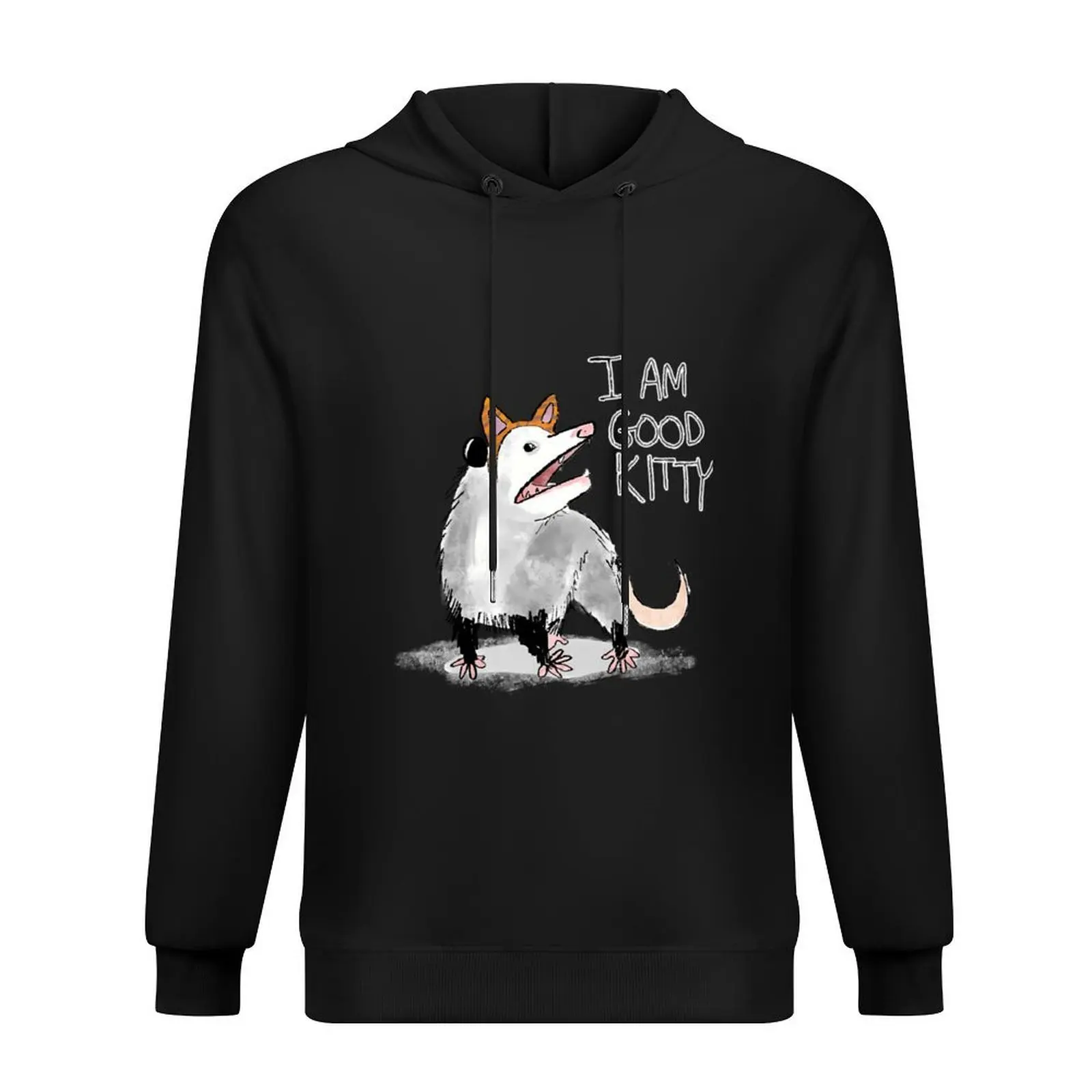 

I Am Good Kitty Hoodie graphic t shirts men men clothing men's autumn clothes autumn new products oversized hoodie
