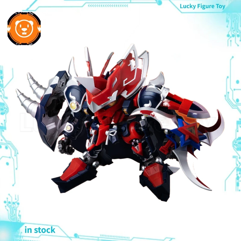 【Оригинал】Yili Chuangwan FRUITY ROBO 3 CANNON BOMBER Mecha, собранная фигурка, модель игрушки