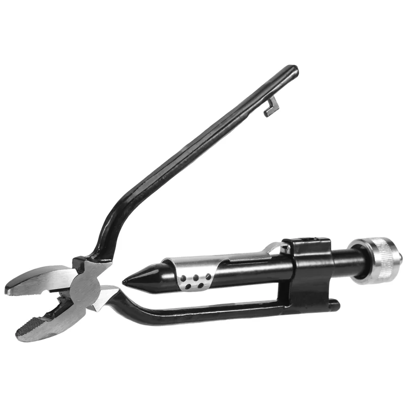 A51M-Wire Twisting Plier Lock Twist Twister With A Spring Return Heavy Duty Jaws