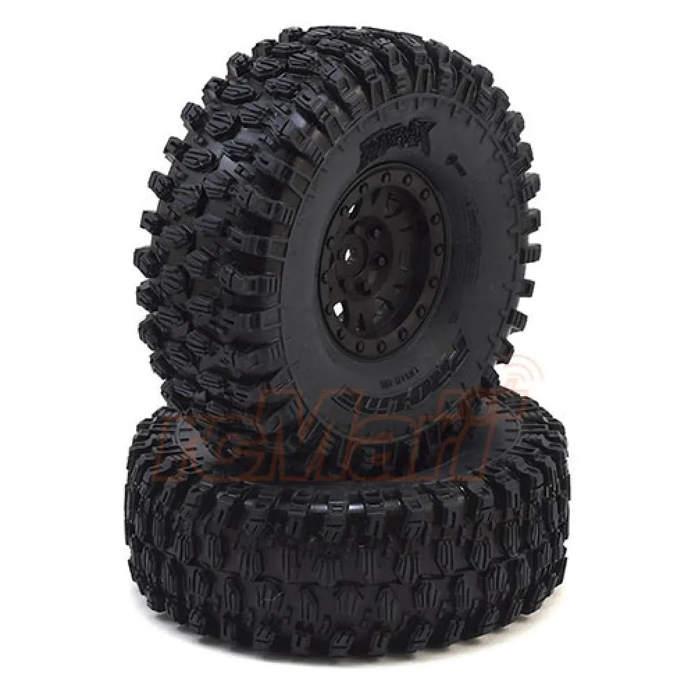 Шины PRO-LINE HYRAX 1,9 дюймов G8 2 шт. с импульсным фотоободом для TRAXXAS BEAD-LOC AXIAL SCX10 GMADE KOMODO SAWBACK # PRO1012810