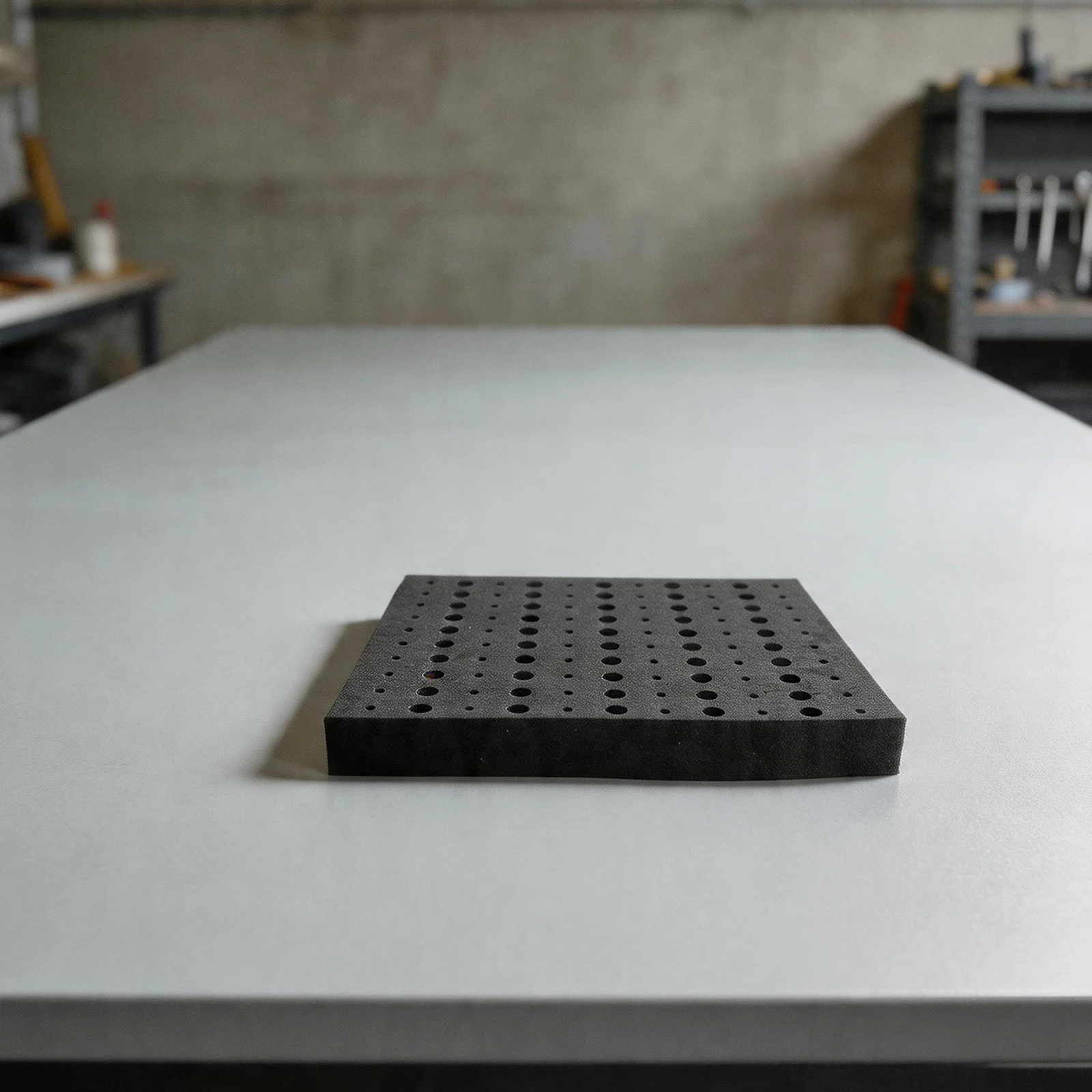 Drill Bit Storage 110 Hole Organizer For Workshop Storage Fits 50 1 2in Shank Fits 60 1 4in Shank Snug Fit Prevents Damage