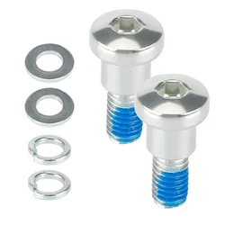 2 Pcs Rear Wheel Fixed Bolt Screw Hot Sale For -Xiaomi/Pro Electric Skateboard Rear Wheel Bearing Screws Parts Sturdy