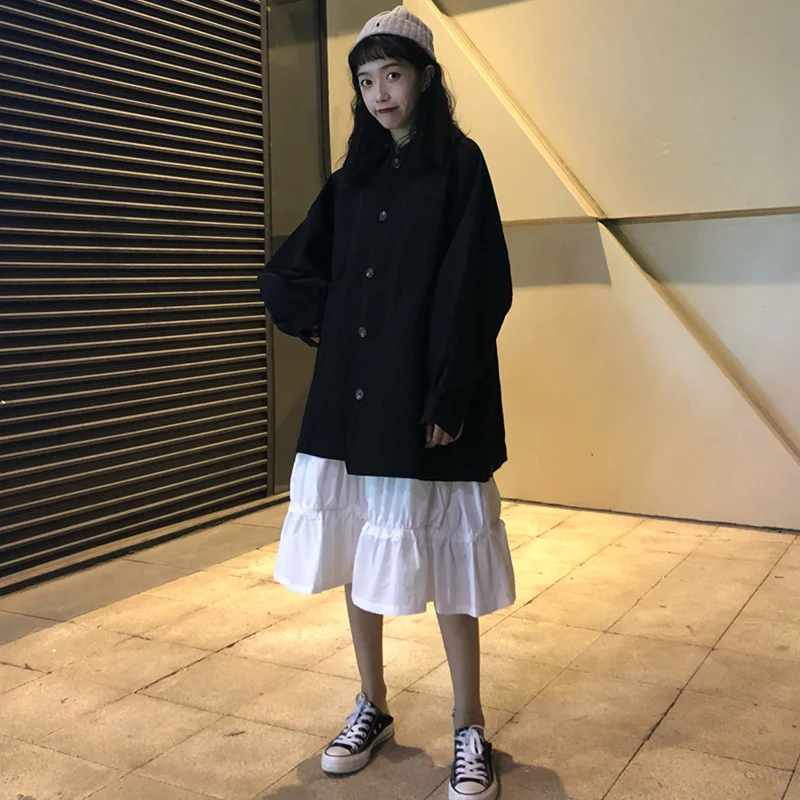 

Укороченный плащ, женская карамельная форма, потертая отличная стеганая двухэтажная одежда с плечами в консервативном стиле, осень-зима, спортивная