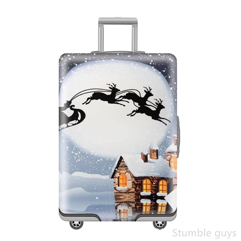 

Premium Elastic Protective Luggage Cover Dustproof Scratch-Resistant Suitcase Cover Reliable Travel Accessory Airline