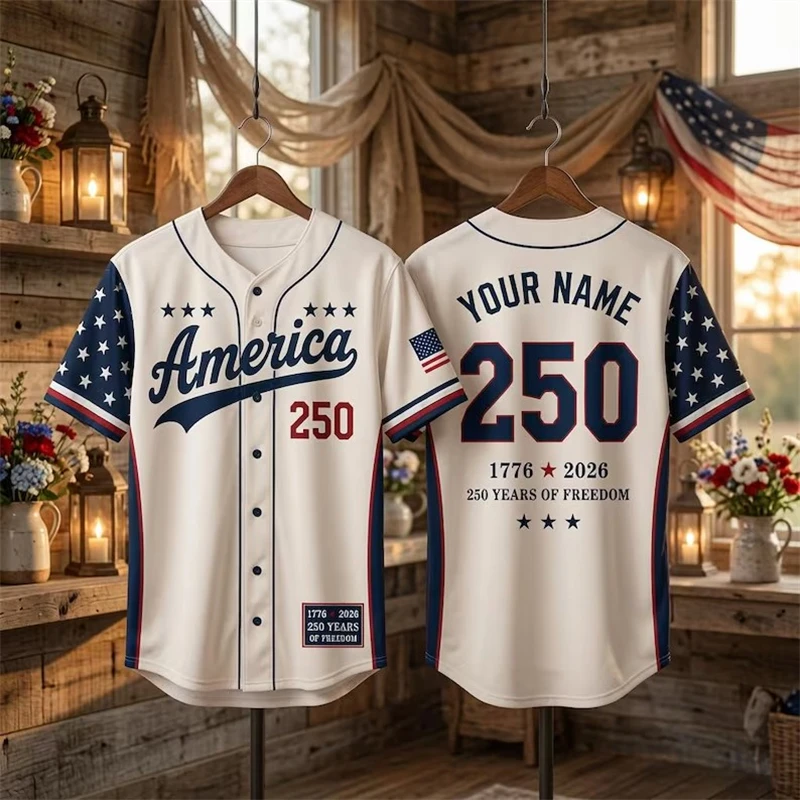 Koszulka baseballowa w stylu r – Party Games Usa recenzja i cena