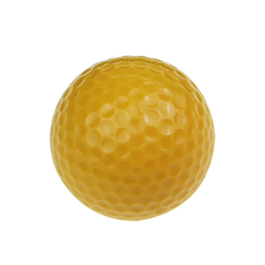 10 Pcs 1 Set Golf Balls Training Sport Golfing Accessories Practice Floating Ball for Trainers Practicer black