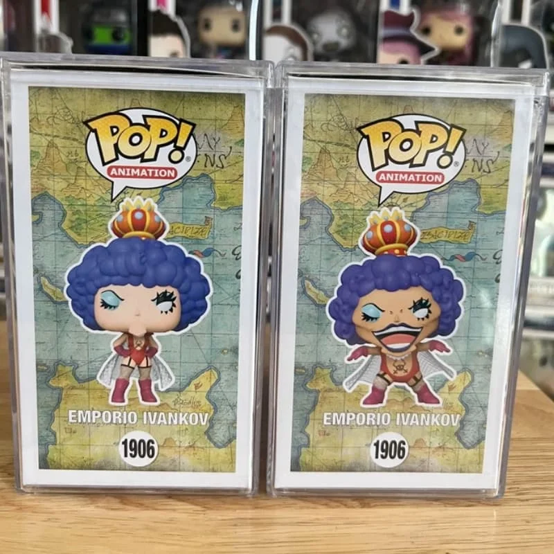Funko Pop One Piece Emporio Ivankov Chase #1906 Limited Collectible Vinyl Figure Desktop Decor Gift for Anime Lovers - view 4