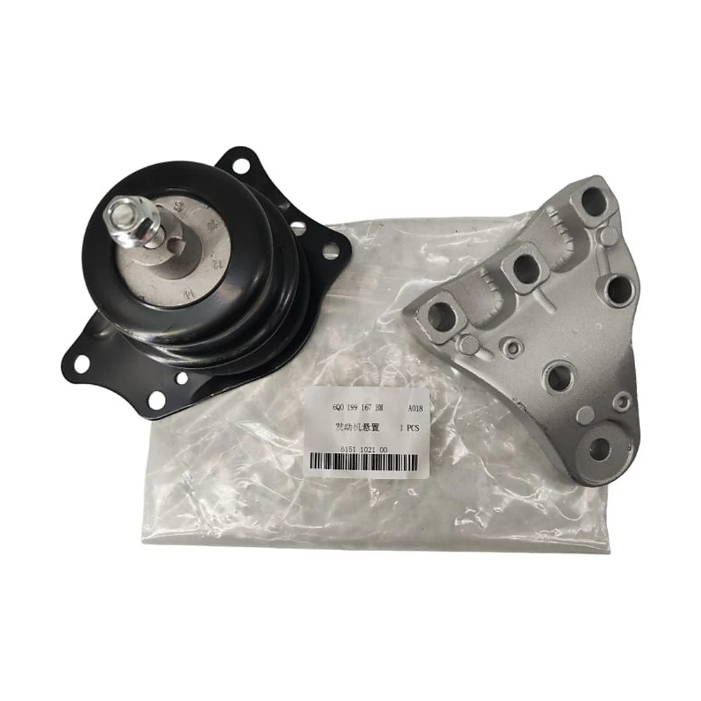 Engine Mount 6R0199167AB 6Q0199181 Fit For Saic Volkswagen Polo 2002-2025 Skoda Rapid 2012-2023 Seat Toledo Entry 2012-2019
