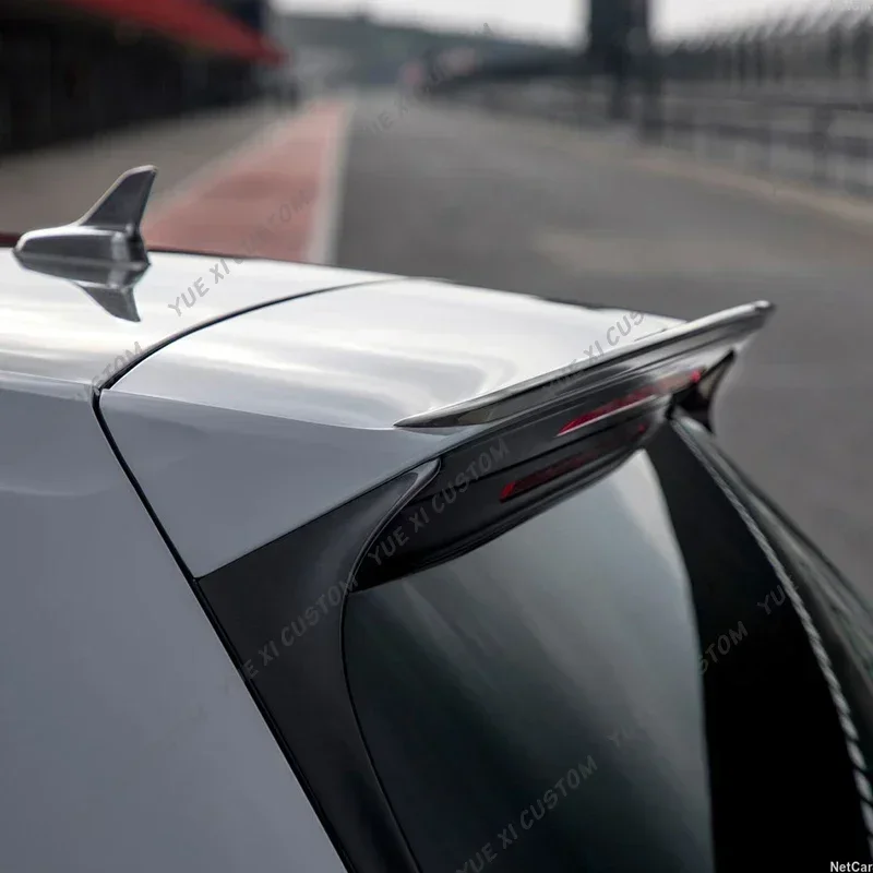 TCR Rear Roof Spoiler Wing Rear Lip Extension For Volkswagen Golf 7 Golf 7.5 MK7 MK7.5 GTI GTD R R-Line 2012-2020 MAXTON Style