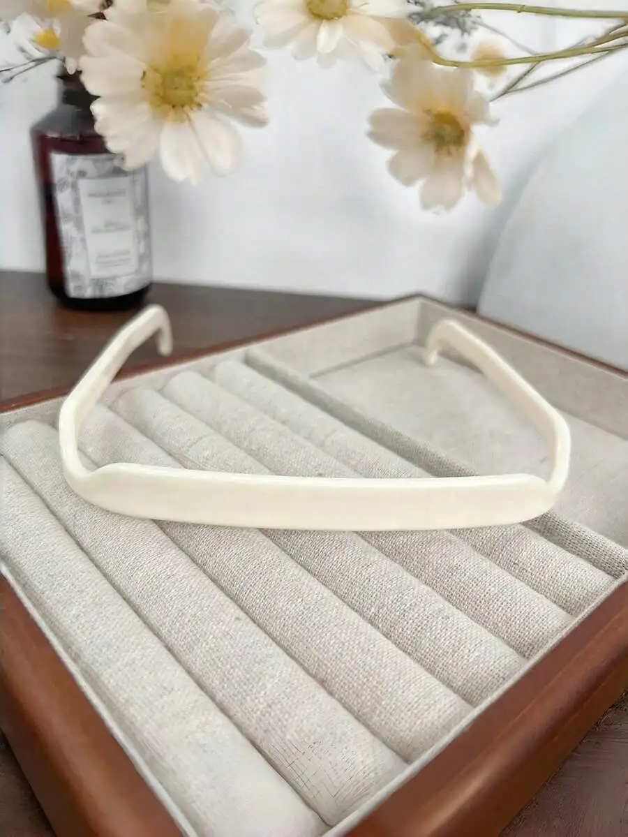 

Comfortable Eyeglass Headband For Women, Pressure-Free Hair Band For Curly Thick Hair, Fashion Accessory