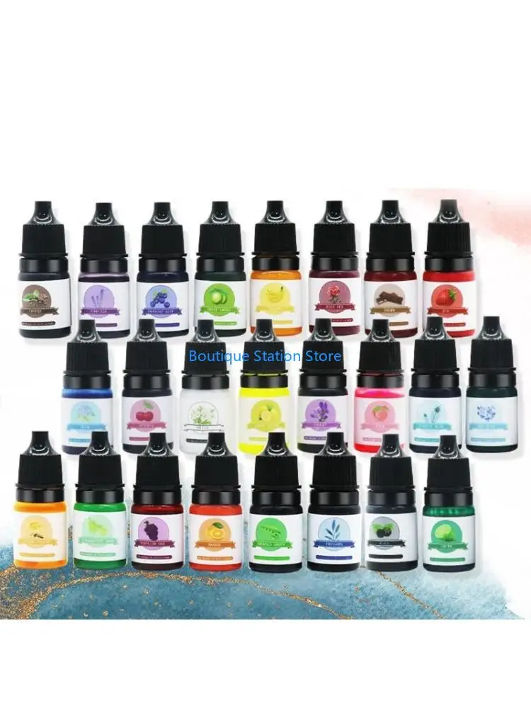 

Y55F жидкая эпоксидная смола, краситель, ювелирные изделия, 24 цвета, краситель