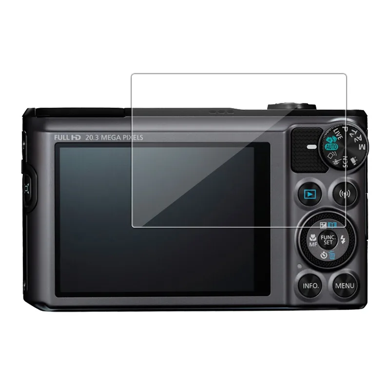 For Canon SX730 SX740 Sx740hs Sx730hs HD Clear 9H Hardness Tempered Glass LCD Protective Film Anti-Scratch