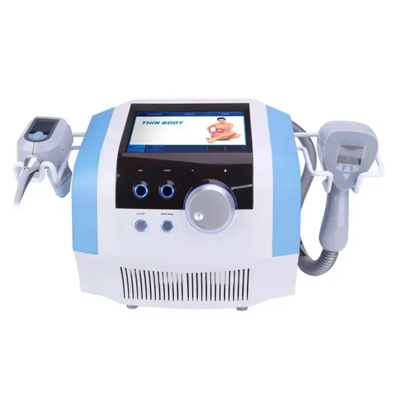 360°2in1超音波痩身マシン、単極RFフェイシャルスキンコラーゲン再生脂肪燃焼ウルトラ痩身マシン