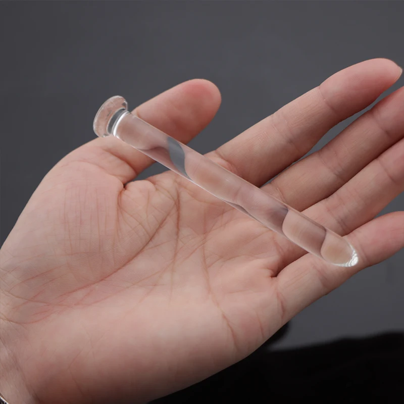 10 Size Glass Horse Eye Rod Urethral Stimulator Expander Needle Sounding Penis Plug Fetish Man Gay Masturbation Adult Sex Toy 18