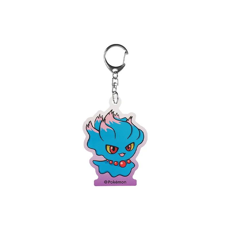 Pokémon Staring Series Acrylic Keychain Eye Mask Crossbody Bag Gengar Phantump Duskull Collectible Souvenir Gift