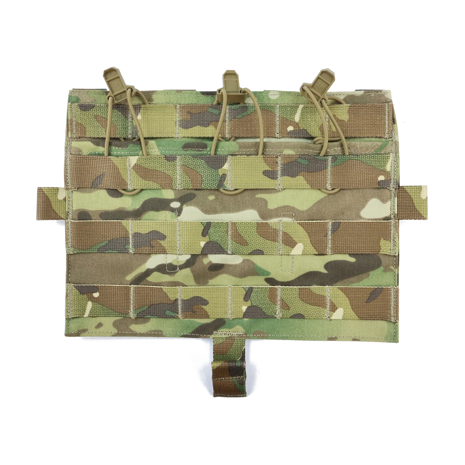 AFG-M041 ApeForceGear Detachable Flap Triple M4 Mag Flat Panel for tactical vest military бронежилет 파우치 molle army air soft