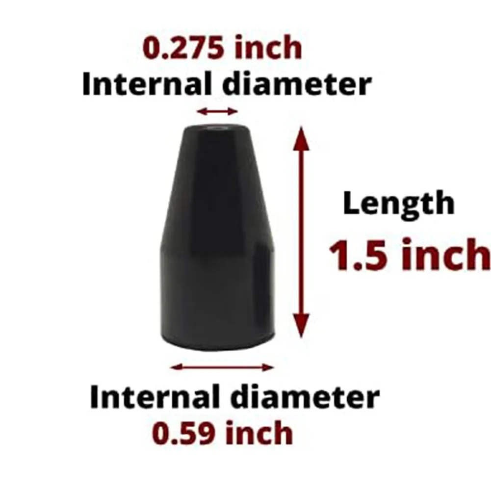4 Pieces Copper Airless Flux Core Welding Nozzle For Miller 226190 M-10 M-15 M-25 M-40 M-80 M-100 M-150 MIG Parts