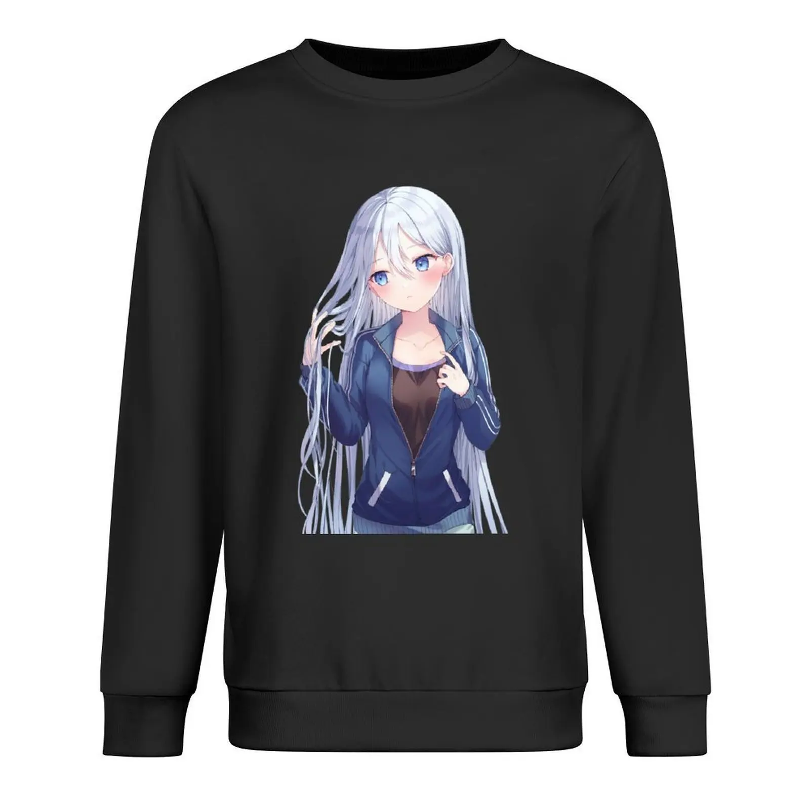 

Yoisaki Kanade Pullover men's coat blouse men clothes men's sweat-shirt set sweatshirts