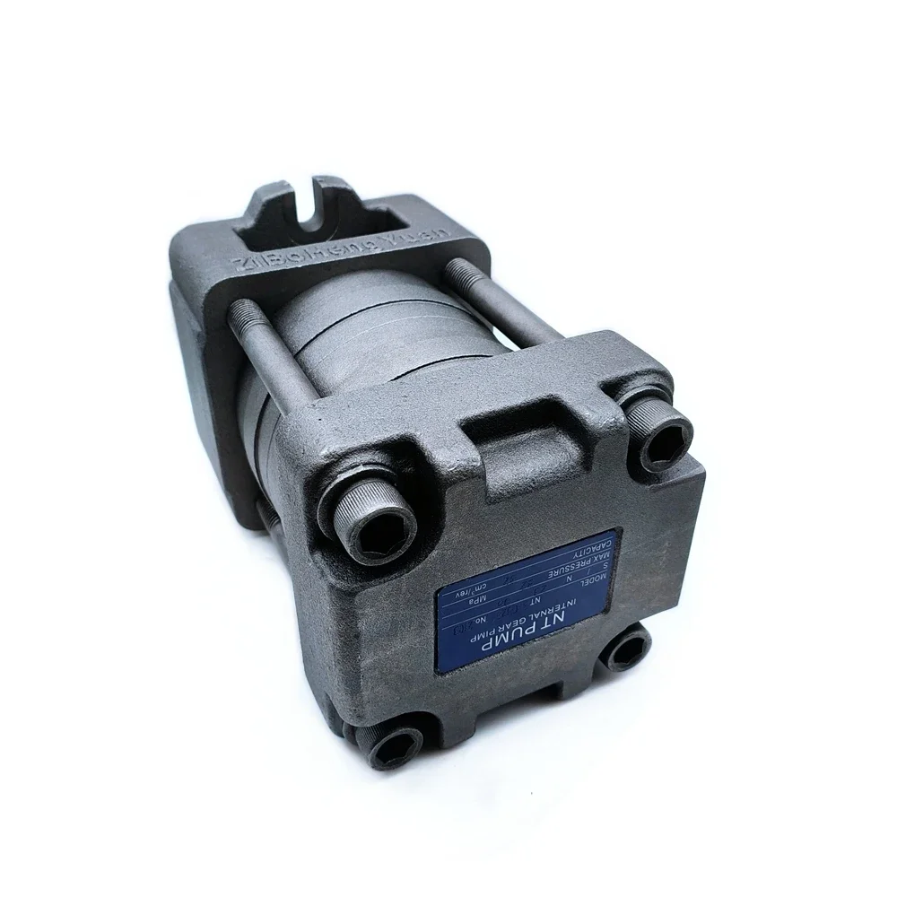 NT3 Hydraulic Internal Gear Pumps NT3-G20F NT3-G25F NT3-G32F High Pressure Gear Oil Pump Outlet Position 0 Degree