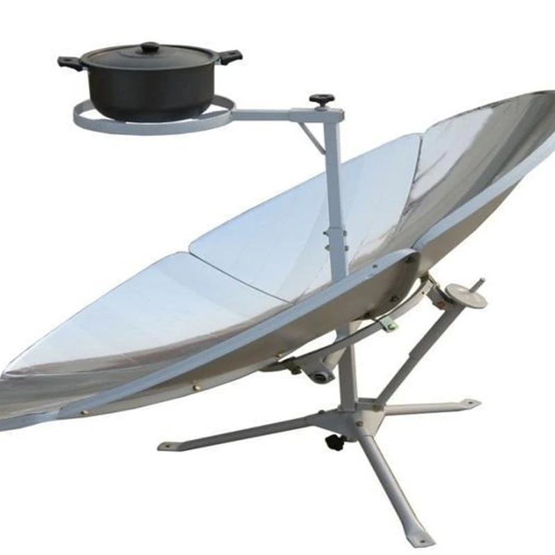 solar reflector heating cooker used for outdoor utensil