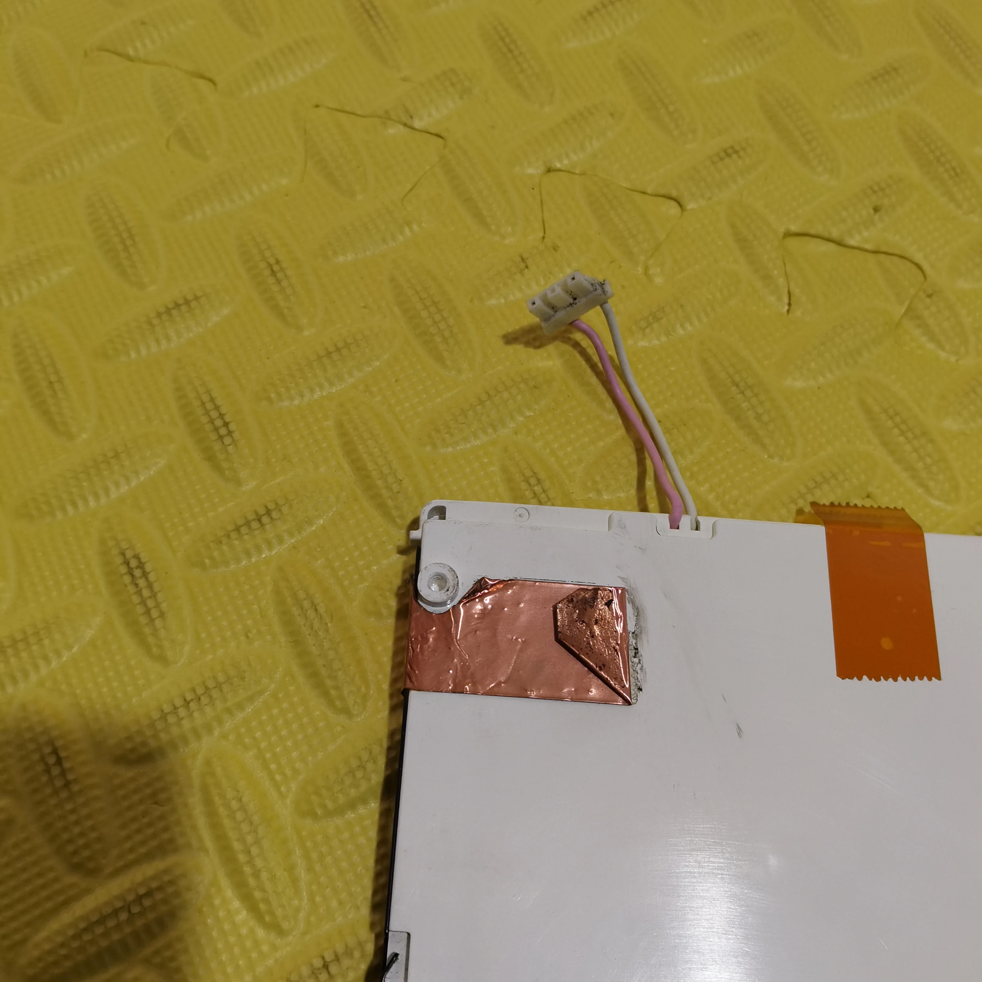 Layar Panel LCD Layar 5.7 Inci Asli KS3224ASTT-FW-X20 320 × 240