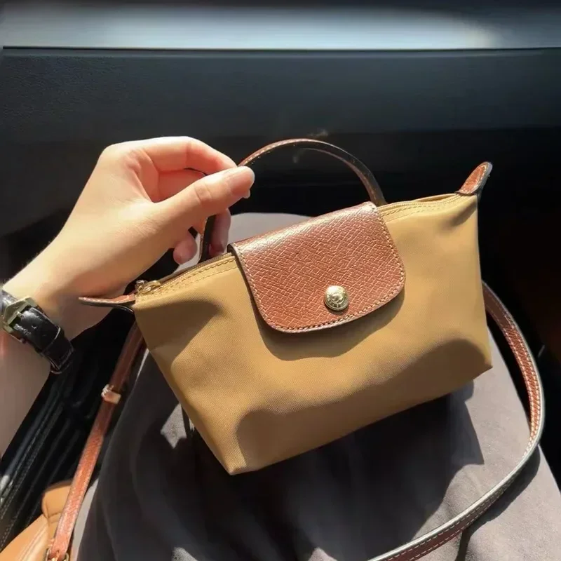 2024 Women's Mini Shoulder Bag Niche Designer Pocket Coin Purse Mobile Phone Bag Underarm Bag Shoulder Bag Crossbody Bag