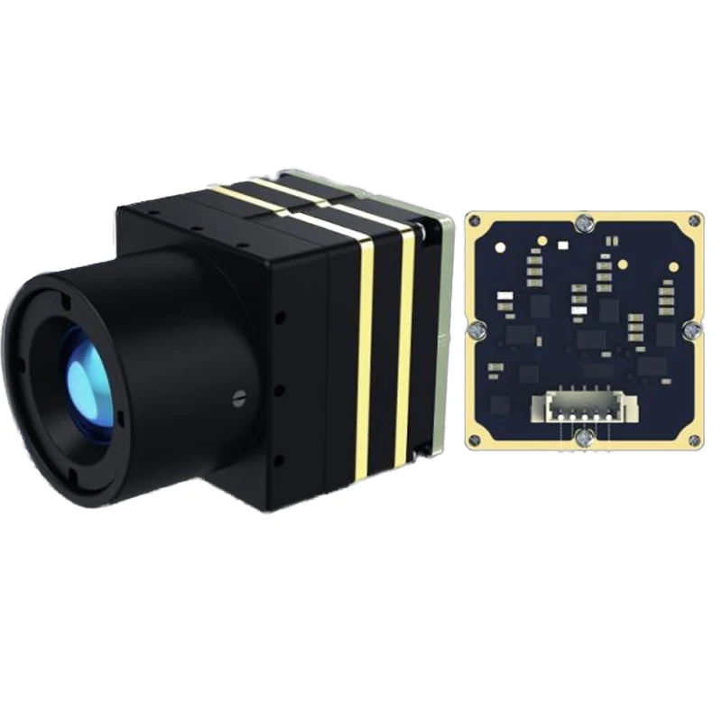 Night Vision 640x512 9.1mm CVBS Analog Interface Mini Thermal Imaging Camera Module Detect Mines for Drones Thermal Camera