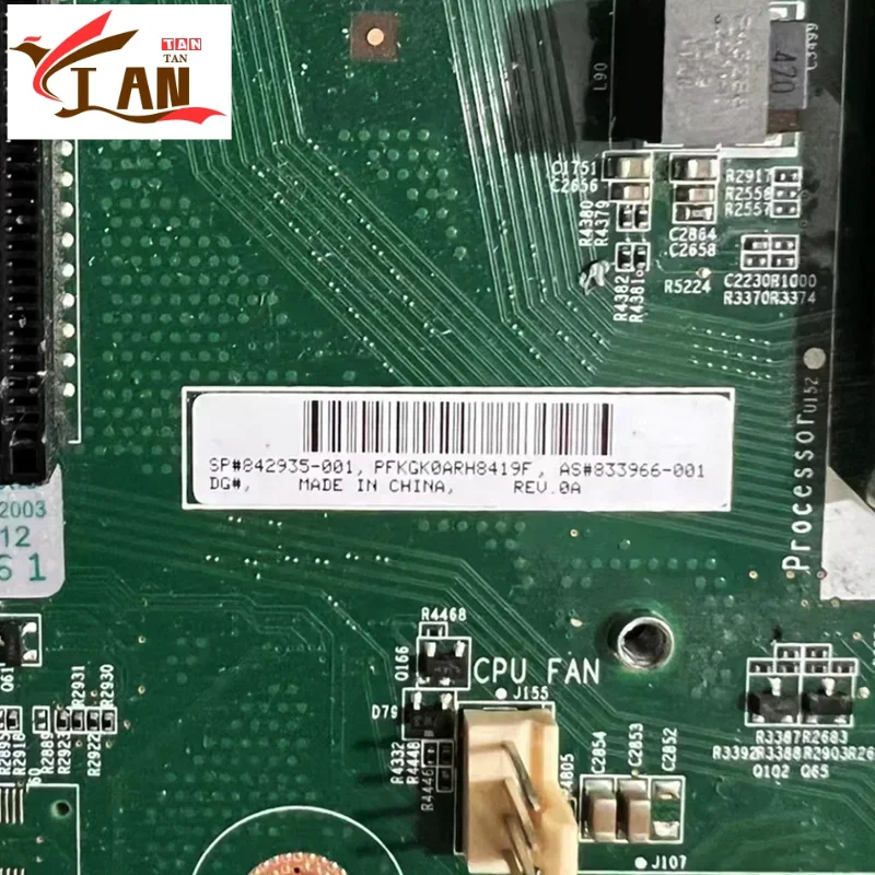 842935 -001 For HP ML10 Gen9 Tower Server Motherboard 833966 -001 LGA 1151 DDR4 Mainboard 100% Tested Fully Work TAN