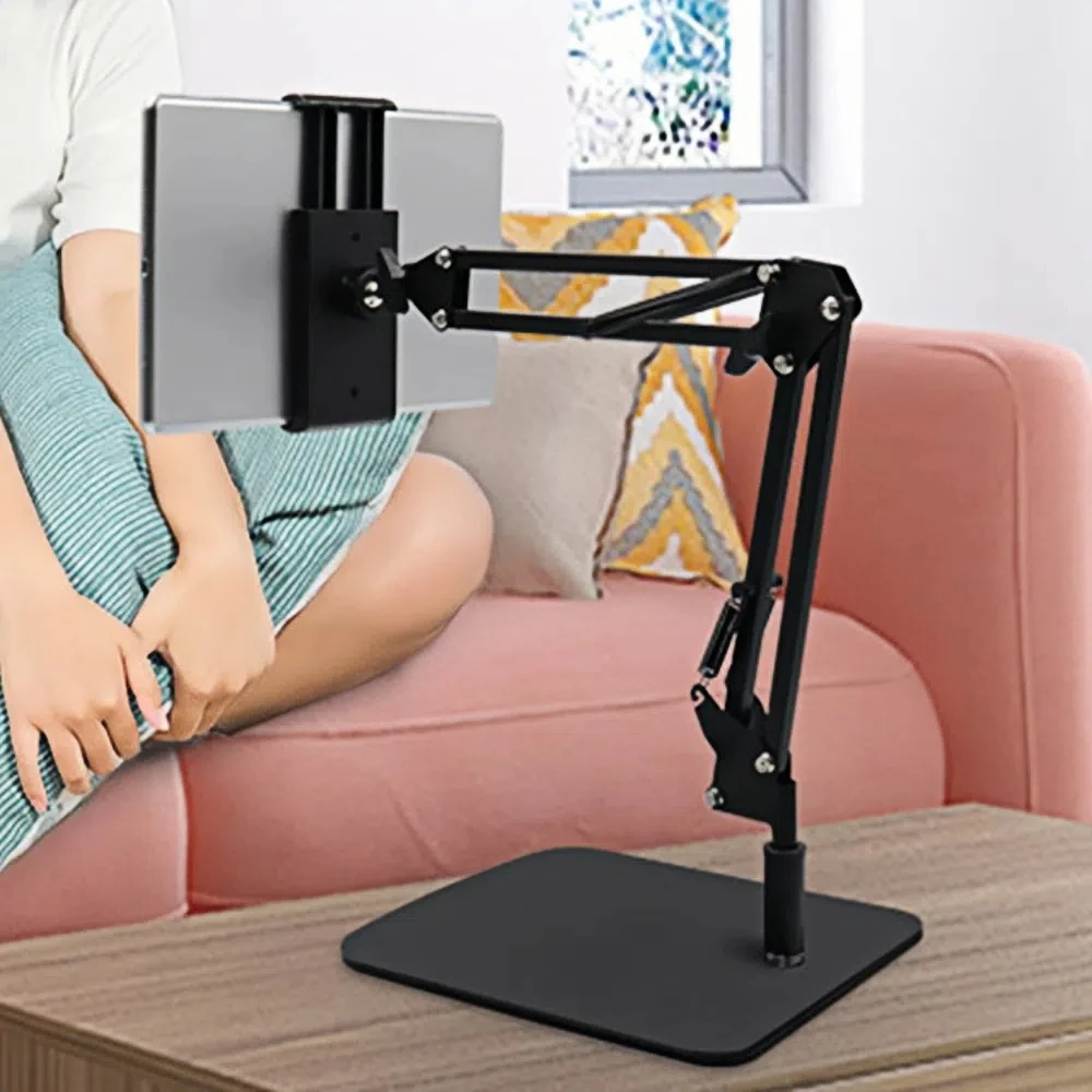 

Mechanical Cantilever Mobile Phone Stand Adjustable 360° Rotate Desktop Phone Holder Long Arm Universal Mobile Phone Bracket