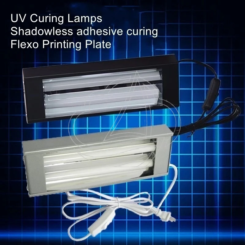 48W UV Curing Lamp Shadowless UV Light For Auto Glass Repair UV Resin Glue Fast Curing Tool