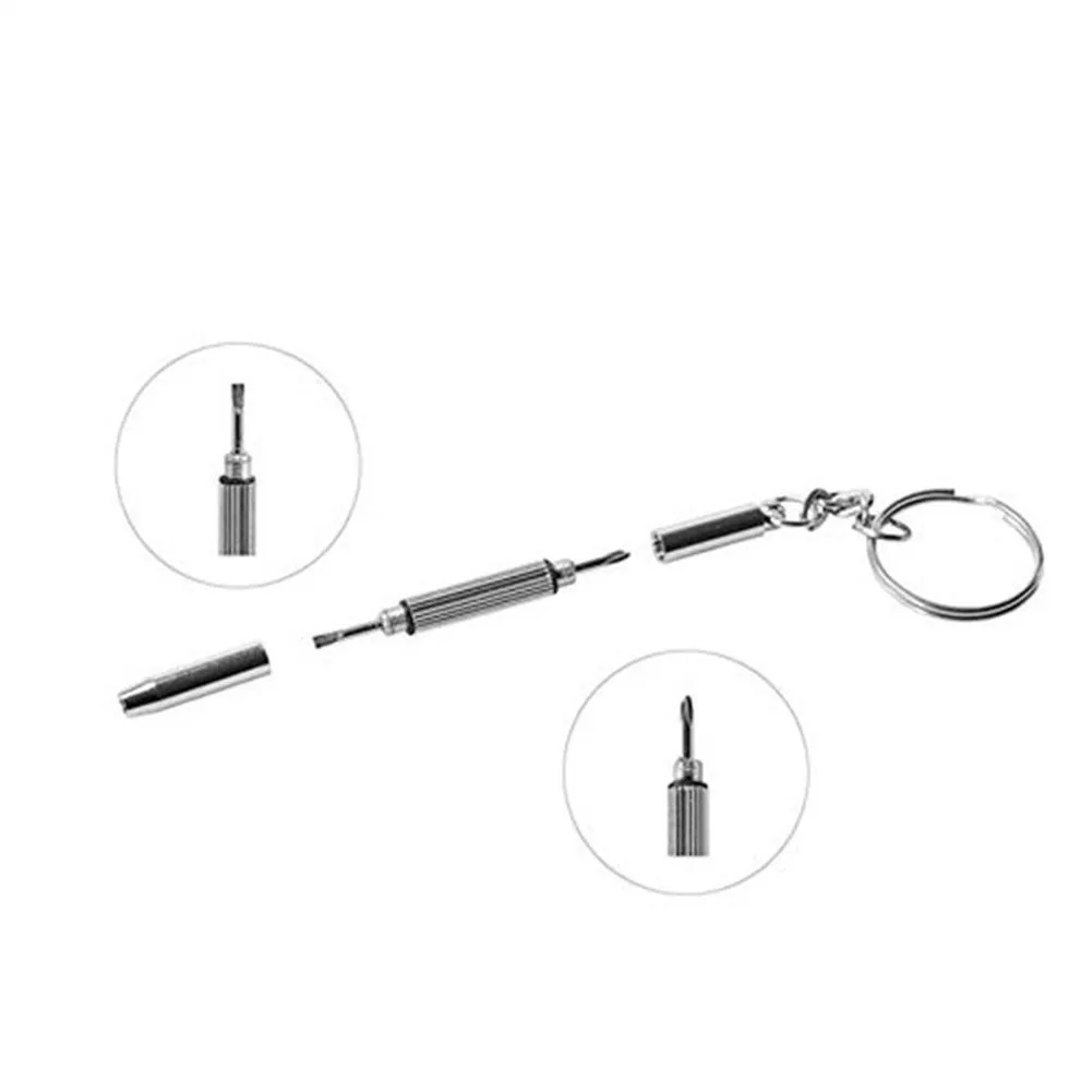 Three-purpose Multifunctional Glasses Screwdriver Class A Three-purpose Screwdriver  Multifunctional