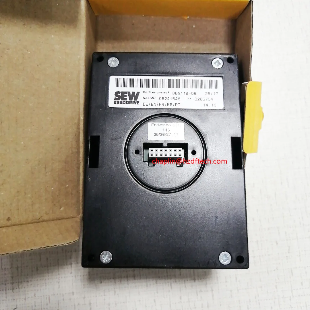SEW Eurodrive Keypad DBG11B-08 08241546 New Original Frequency Converter Accessories Operating Panel Movidrive