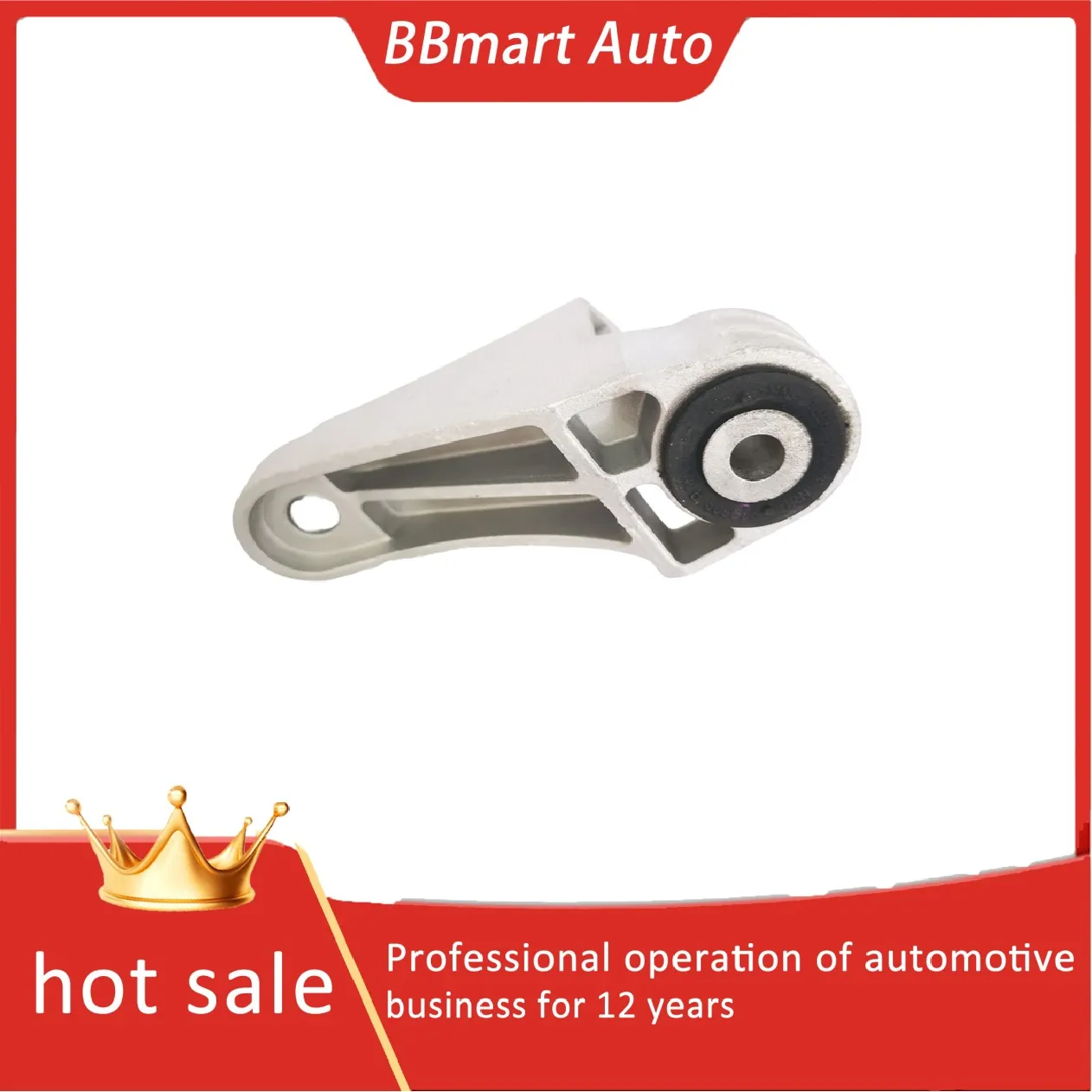 

BV616P093HA BBmart Transmission Mount Engine foot glue foot glue cars accessories para auto For FordFox 12 Fox 15