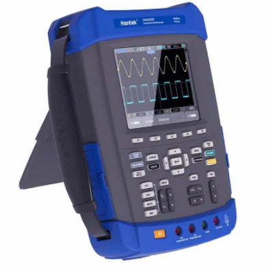 Hantek DSO8202E Handheld Digital Oscilloscope 2ch 200Mhz 1GS/s Sampling Rate 2M Memory Depth Portable Osciloscopio