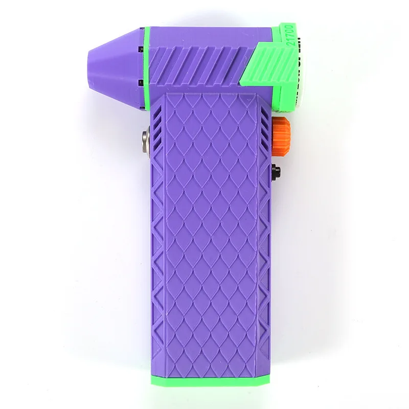 

New Violent Fan11Universal Brushless Handheld Adjustable Speed Fan 3DPrint Turbine Violence Little Fan