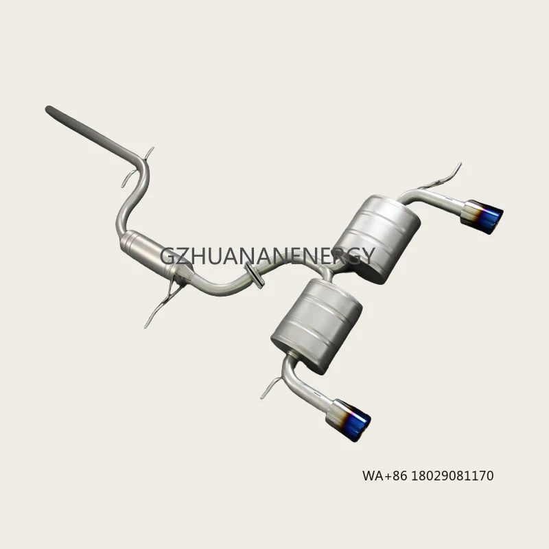 

Заводская цена: Глушитель выхлопной системы для MK6 1.4T/2.0T 2011-2012, система Catback