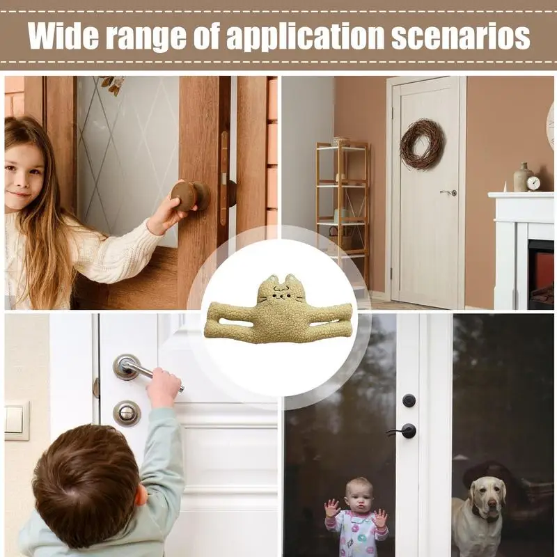 Children's Anti-pinch Door Stop Cartoon Animal Door Stop Stopper Baby Proofing Anti-Pinch Protection Proof Door Stopper for Home