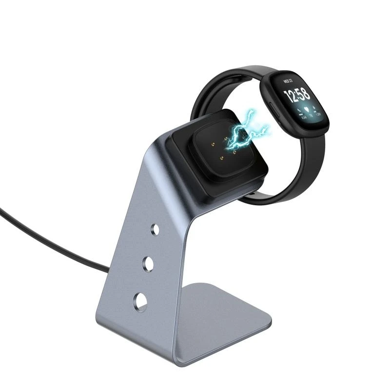 Stable Stand for FitbitVersa 3 Charging Holder Power Adapter Base X37A