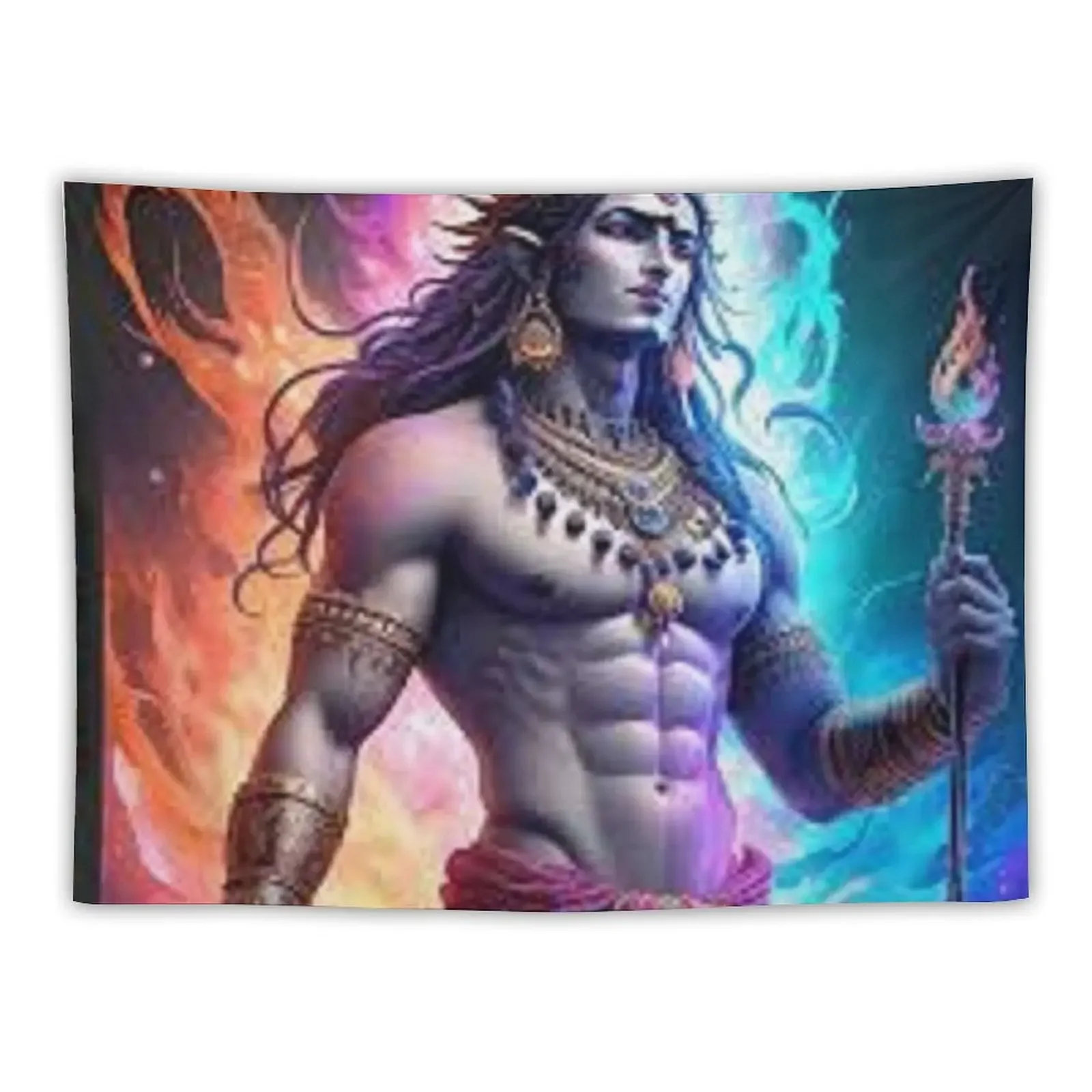 

Lord Shiva Tapestry Wall Hanging Korean Room Decor Bedrooms Decorations Tapestry