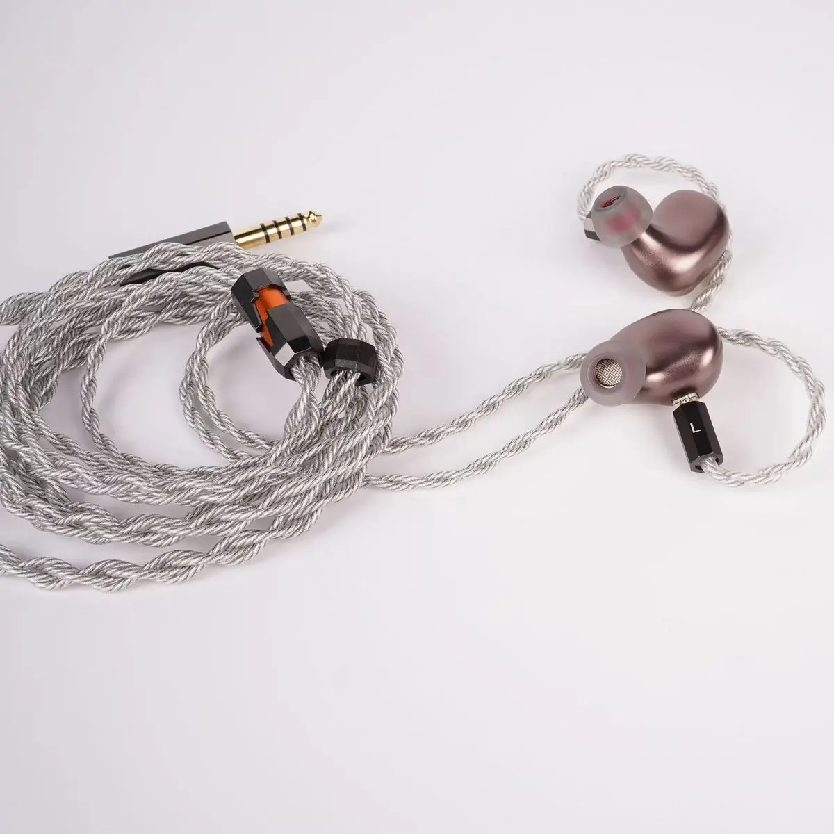 

Casque audio Circle Iron Hi-Fi, casque audio multi-dynamique Iron.