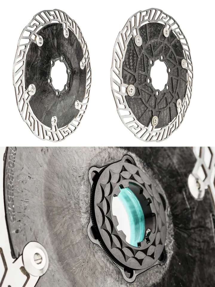 Chaser Carbon Fiber Disc Brake Rotor 140mm 160mm