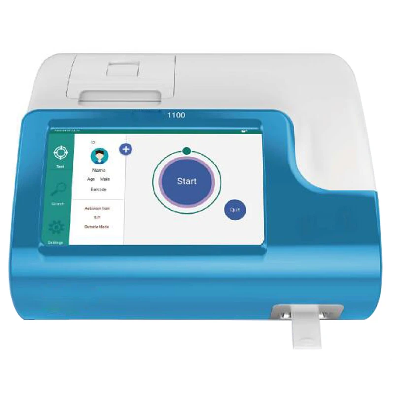 Hormone test T3 T4  fT3 fT4 analyzer Liver function Renal function test immunoassay analyzer POCT