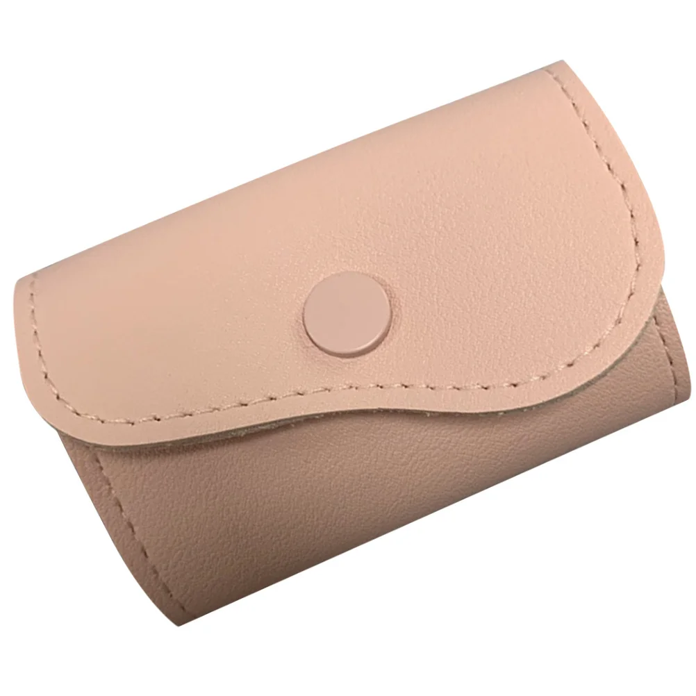 Porte-forets à ongles, sac de rangement à 16 trous, organisateur Compact en PVC épais pour la Protection professionnelle des outils à ongles