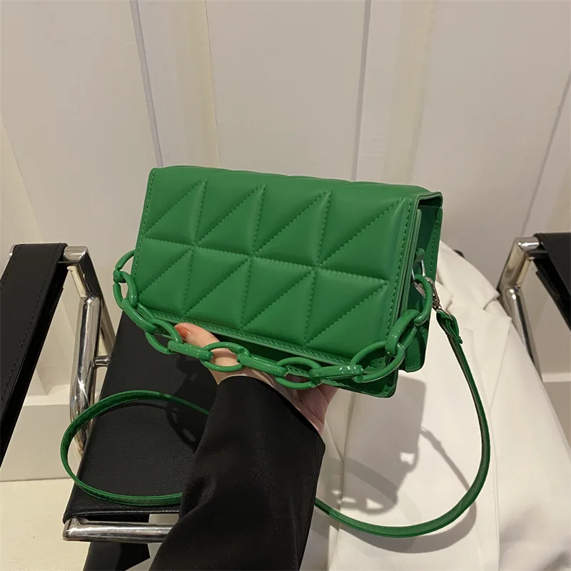 

Korean Casual Retro Crossbody Bag Casual Small Square Bag Women Spring New Trend Fashion Simple Shoulder Bag