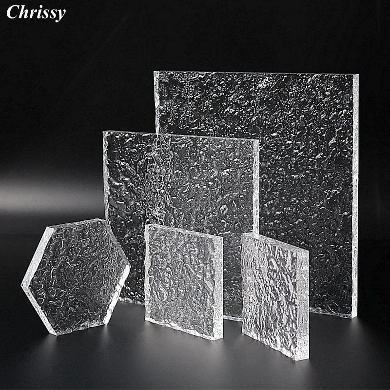 Round Display Frame Jewelry Earrings Bracelet Necklace Holder Acrylic Stone Pattern Props Cosmetics Exhibition Holder