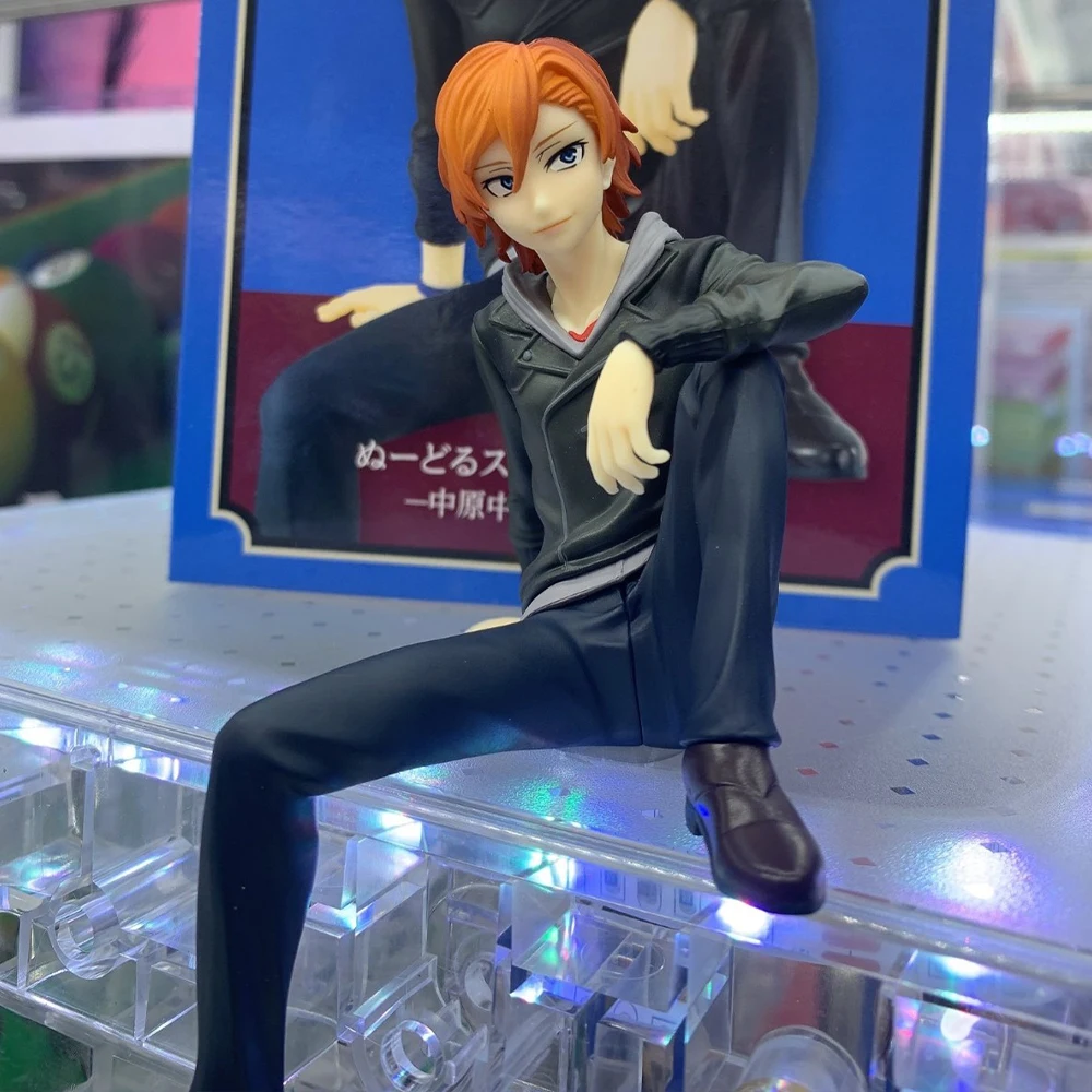 Japan Anime Dazai Osamu Figurine Nakahara Chuuya sitting pose Action Figures PVC Model Collection Peripheral Toys Birthday Gifts