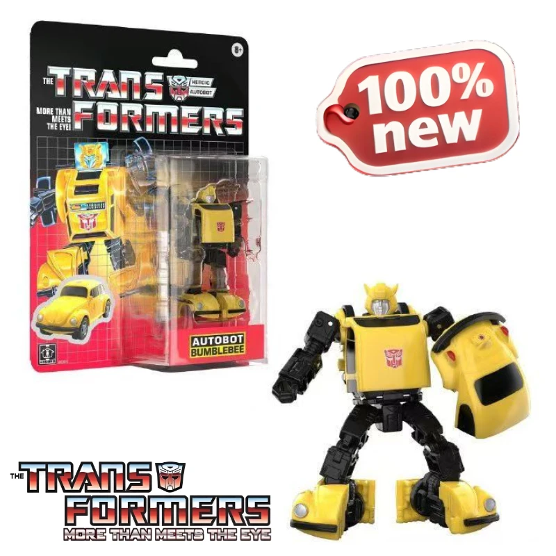 スポットオリジナルボックストランスフォーマー G1 クラス D ビートルバンブルビークラシックおもちゃスタジオ装飾フィギュア装飾品ロボット誕生日ギフト
