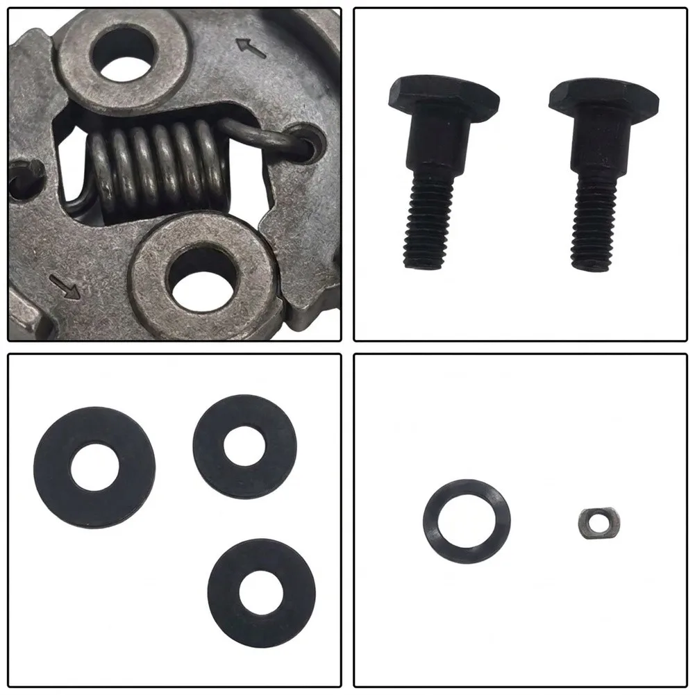 Clutch Assembly For SRM-2620 & For PPT-2620 Reliable Replacement Part P021050860 Chainsaw Clutch Assembly Kit Replacement Part