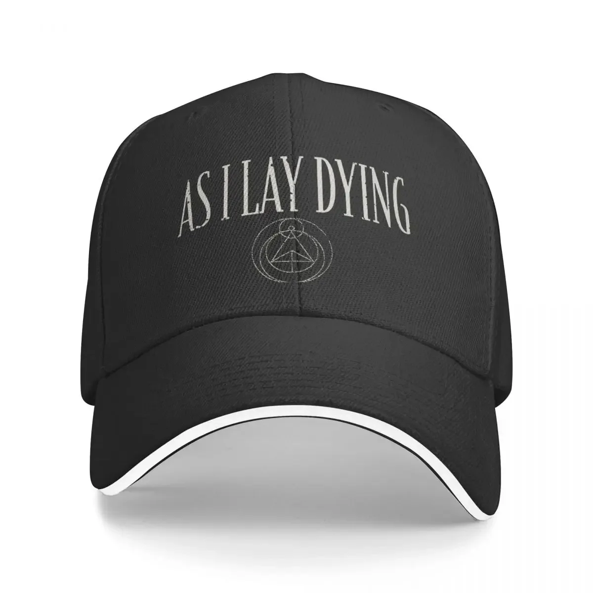 

As I Lay Dying Baseball Cap Bobble Hat Beach Outing Dropshipping Uv Protection Solar Hat For Girls Men's