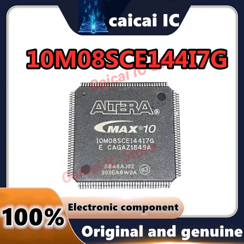 

10-1PCS 10M08SCE144I7G 10M08SCE144 IC FPGA 101 I/O 144EQFP